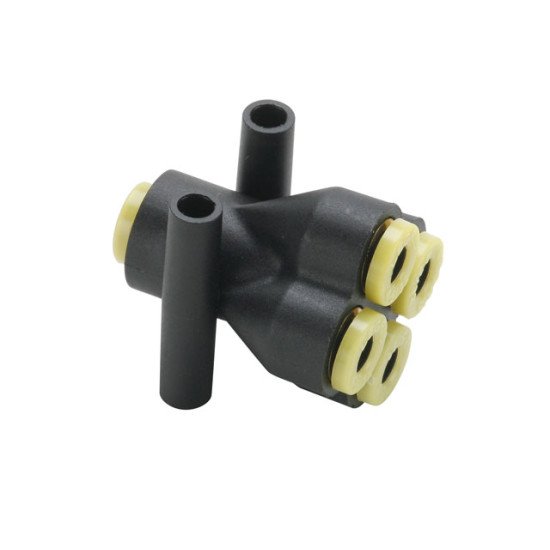 Showing image for 362PLPD-6M-8M Union Y Connector Double Push-to-Connect Instant Pneumatic Fitting 362PLPD-6M-8M Union Y Connector Double Push-to-Connect Instant Pneumatic Fitting image