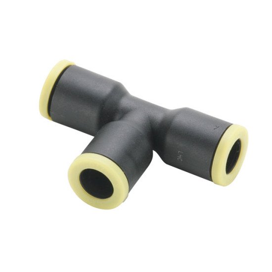 Showing image for 364PLP-2 Union Tee Push-to-Connect Instant Pneumatic Fitting 364PLP-2 Union Tee Push-to-Connect Instant Pneumatic Fitting image