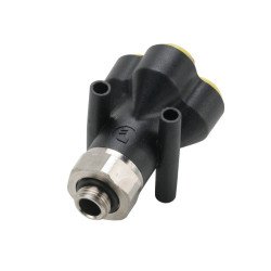 368PLPD-4M-2G Male Y Connector Double Push-to-Connect Instant Pneumatic Fitting 368PLPD-4M-2G Male Y Connector Double Push-to-Connect Instant Pneumatic Fitting