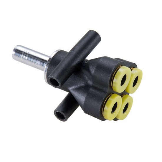 Showing image for 362PLPDSP-4M-8M Plug-in Multiple Y Push-to-Connect Instant Pneumatic Fitting 362PLPDSP-4M-8M Plug-in Multiple Y Push-to-Connect Instant Pneumatic Fitting image