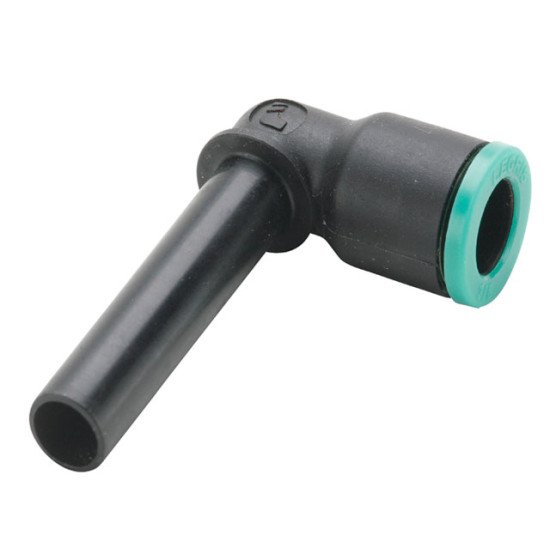 Showing image for 369PLPSPX-4 Plug-in Extended Elbow Push-to-Connect Instant Pneumatic Fitting 369PLPSPX-4 Plug-in Extended Elbow Push-to-Connect Instant Pneumatic Fitting image