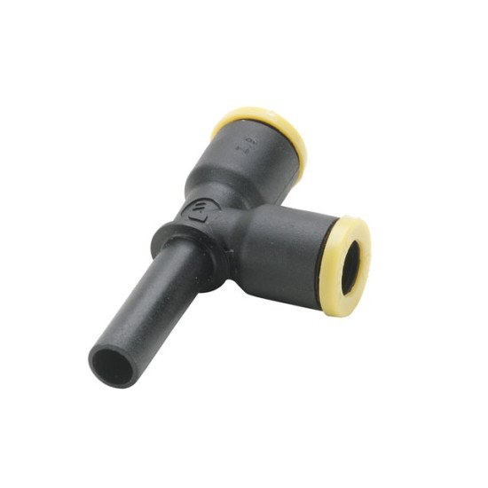 Showing image for 371PLPSP-6 Male Run Tee Swivel Push-to-Connect Instant Pneumatic Fitting 371PLPSP-6 Male Run Tee Swivel Push-to-Connect Instant Pneumatic Fitting Hydrauclic Check Valves- Parker image