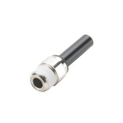 W68PLPSP-4M-4 Male Standpipe Push-to-Connect Instant Pneumatic Fitting W68PLPSP-4M-4 Male Standpipe Push-to-Connect Instant Pneumatic Fitting