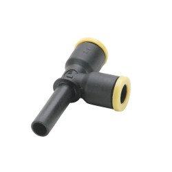 371PLPSP-8M Plug-in Run Tee Push-to-Connect Instant Pneumatic Fitting 371PLPSP-8M Plug-in Run Tee Push-to-Connect Instant Pneumatic Fitting