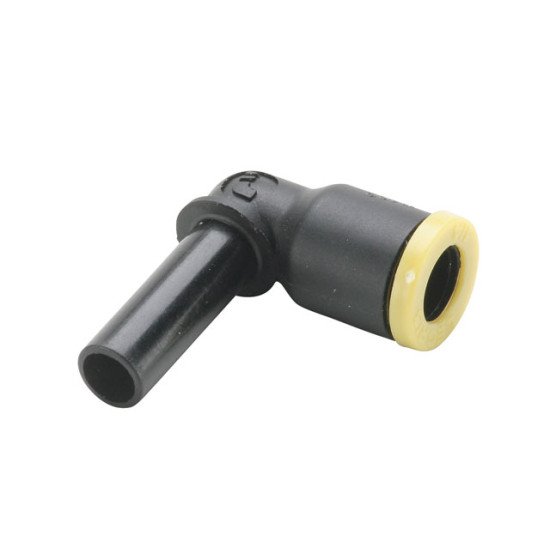 Showing image for 369PLPSP-8M-10M Plug-in Elbow Push-to-Connect Instant Pneumatic Fitting 369PLPSP-8M-10M Plug-in Elbow Push-to-Connect Instant Pneumatic Fitting Hydrauclic Check Valves- Parker image
