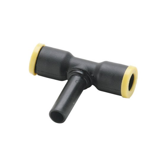 Showing image for 372PLPSP-8M-10M Plug-in Branch Tee Push-to-Connect Instant Pneumatic Fitting 372PLPSP-8M-10M Plug-in Branch Tee Push-to-Connect Instant Pneumatic Fitting image