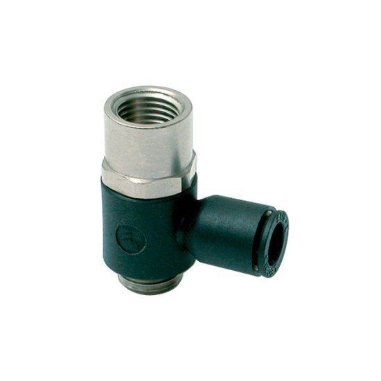 Showing image for 376PLPBJ-6M-4G Banjo with Female Bolt Push-to-Connect Instant Pneumatic Fitting 376PLPBJ-6M-4G Banjo with Female Bolt Push-to-Connect Instant Pneumatic Fitting image