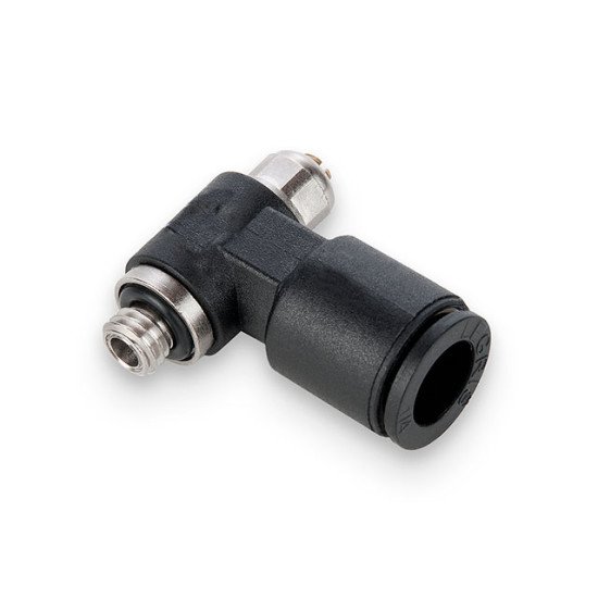 Showing image for FCMK731-4-2 Tube to Male Push-to-Connect Flow Control Valve FCMK731-4-2 Tube to Male Push-to-Connect Flow Control Valve Hydrauclic Check Valves- Parker image