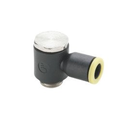 W369PLPBJ-6M-4R Banjo Single Push-to-Connect Instant Pneumatic Fitting W369PLPBJ-6M-4R Banjo Single Push-to-Connect Instant Pneumatic Fitting
