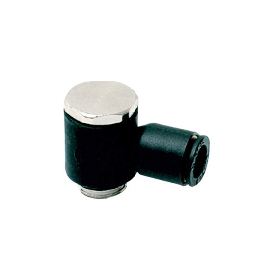 Showing image for 369PLPBJ-4M-M5 Banjo Single Push-to-Connect Instant Pneumatic Fitting 369PLPBJ-4M-M5 Banjo Single Push-to-Connect Instant Pneumatic Fitting Hydrauclic Check Valves- Parker image