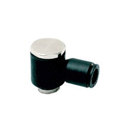 369PLPBJ-8M-6G Banjo Single Push-to-Connect Instant Pneumatic Fitting 369PLPBJ-8M-6G Banjo Single Push-to-Connect Instant Pneumatic Fitting