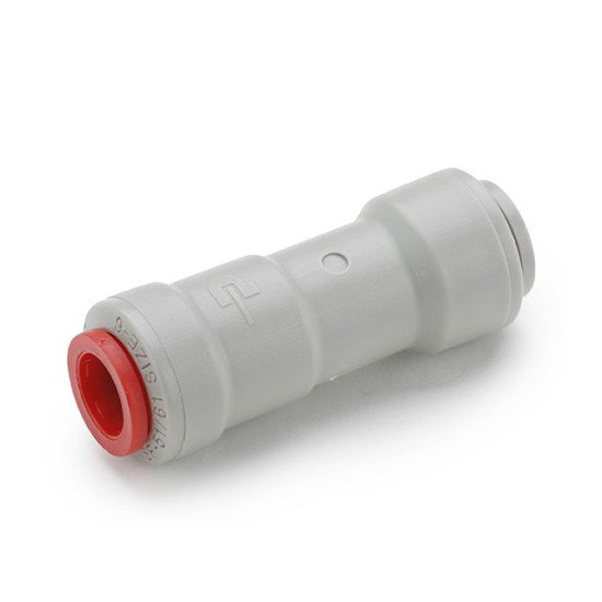 Showing image for A6VC6-MG Tube to Tube Push-to-Connect Check Valve A6VC6-MG Tube to Tube Push-to-Connect Check Valve image