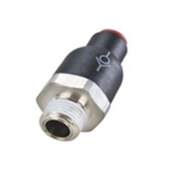 W68PLCK-6M-2R Tube to Male Push-to-Connect Check Valve W68PLCK-6M-2R Tube to Male Push-to-Connect Check Valve