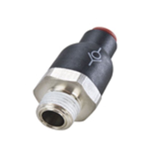 Showing image for 68PLCK-6M-2G Tube to Male Push-to-Connect Check Valve 68PLCK-6M-2G Tube to Male Push-to-Connect Check Valve image