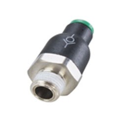 W68PLCKI-6-6 Tube to Male Push-to-Connect Check Valve W68PLCKI-6-6 Tube to Male Push-to-Connect Check Valve