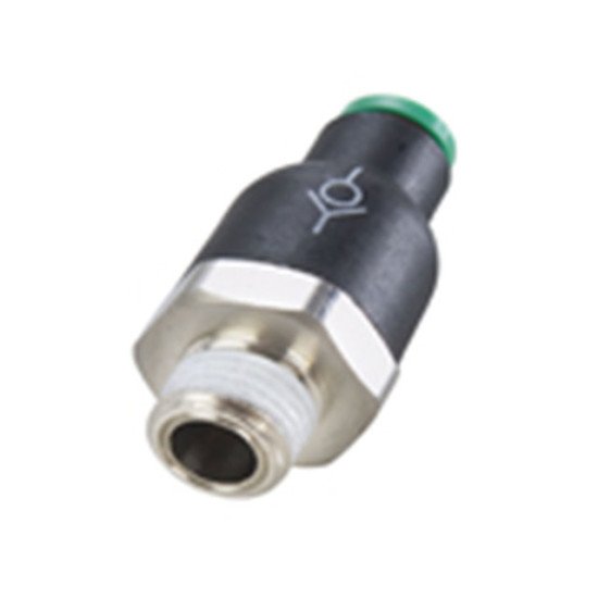 Showing image for 68PLCKI-8M-2G Tube to Male Push-to-Connect Check Valve 68PLCKI-8M-2G Tube to Male Push-to-Connect Check Valve Hydrauclic Check Valves- Parker image