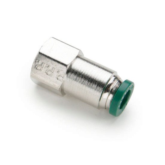 Showing image for 66PLP-5-4 Female Connector - Inch Push-to-Connect Fitting 66PLP-5-4 Female Connector - Inch Push-to-Connect Fitting Hydrauclic Check Valves- Parker image