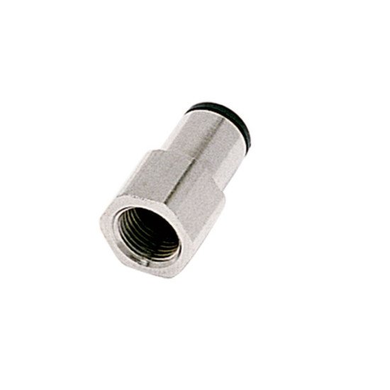 Showing image for 66LF-16M-8G Female Connector - Metric Push-to-Connect Fitting 66LF-16M-8G Female Connector - Metric Push-to-Connect Fitting Hydrauclic Check Valves- Parker image