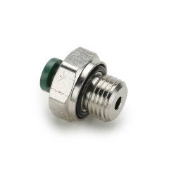 4-3/8PLPHBF4-B Male Connector - Inch-Metric Push-to-Connect Fitting 4-3/8PLPHBF4-B Male Connector - Inch-Metric Push-to-Connect Fitting