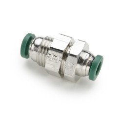 62PLPBH-2 Union Bulkhead - Inch Push-to-Connect Fitting 62PLPBH-2 Union Bulkhead - Inch Push-to-Connect Fitting