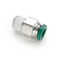W68PLP-8-6 Male Connector - Inch Push-to-Connect Fitting W68PLP-8-6 Male Connector - Inch Push-to-Connect Fitting