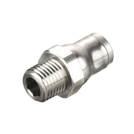 Showing image for 68PLM-12M-4R Metric-BSPT Male Connector - Push-to-Connect Fitting 68PLM-12M-4R Metric-BSPT Male Connector - Push-to-Connect Fitting image