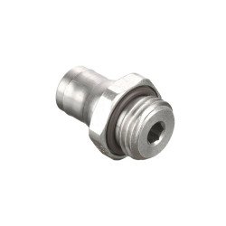 68PLM-4M-M6 Metric-BSPP/Metric Male Connector - Push-to-Connect Fitting 68PLM-4M-M6 Metric-BSPP/Metric Male Connector - Push-to-Connect Fitting