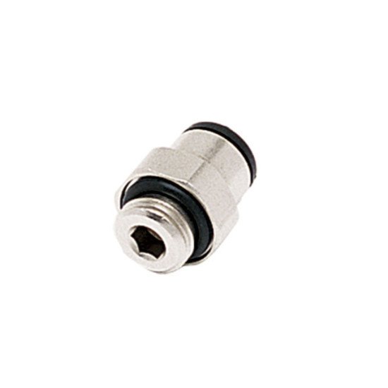 Showing image for 68LF-12M-8G Male Connector - Metric Push-to-Connect Fitting 68LF-12M-8G Male Connector - Metric Push-to-Connect Fitting image