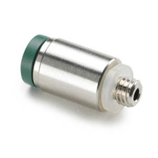 Showing image for W68PLPR-4-4 Male Connector Round Body - Inch Push-to-Connect Fitting W68PLPR-4-4 Male Connector Round Body - Inch Push-to-Connect Fitting image