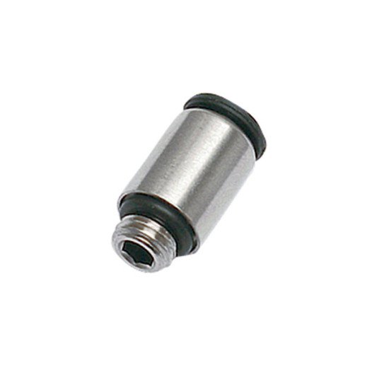 Showing image for 68LFR-2-0 Male Connector Round Body - Inch Push-to-Connect Fitting 68LFR-2-0 Male Connector Round Body - Inch Push-to-Connect Fitting image