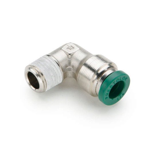 Showing image for 169PLPNS532-4LT Male Elbow 90° - Inch Push-to-Connect Fitting 169PLPNS532-4LT Male Elbow 90° - Inch Push-to-Connect Fitting image