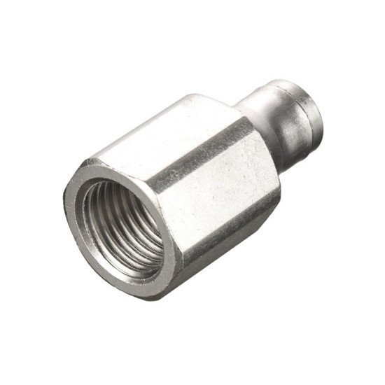 Showing image for 66PLM-4M-4G Metric-BSPP/Metric Female Connector - Push-to-Connect Fitting 66PLM-4M-4G Metric-BSPP/Metric Female Connector - Push-to-Connect Fitting image