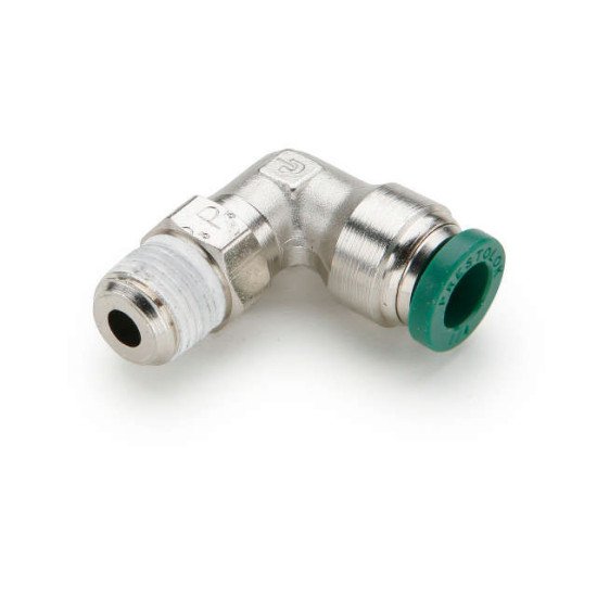 Showing image for 169PLP-4-0 Male Elbow Swivel 90° - Inch Push-to-Connect Fitting 169PLP-4-0 Male Elbow Swivel 90° - Inch Push-to-Connect Fitting Hydrauclic Check Valves- Parker image