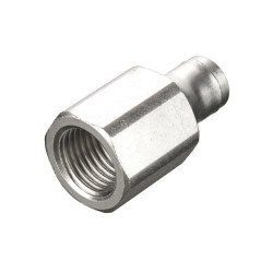 66PLM-10M-6G Metric-BSPP/Metric Female Connector - Push-to-Connect Fitting 66PLM-10M-6G Metric-BSPP/Metric Female Connector - Push-to-Connect Fitting
