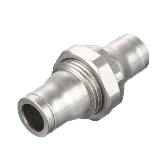 Showing image for 62PLMBH-10M Metric Union Bulkhead - Push-to-Connect Fitting 62PLMBH-10M Metric Union Bulkhead - Push-to-Connect Fitting image