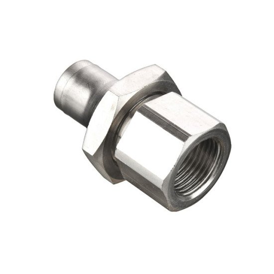 Showing image for 66PLMBH-8M-2G Metric-BSPP/Metric Female Blulkhead - Push-to-Connect Fitting 66PLMBH-8M-2G Metric-BSPP/Metric Female Blulkhead - Push-to-Connect Fitting Hydrauclic Check Valves- Parker image