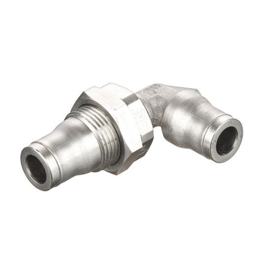 165PLMBH-14M Metric Union Elbow Bulkhead - Push-to-Connect Fitting image
