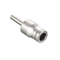 62PLMSP-10M-6 Metric-Inch Plug-in Adapter - Push-to-Connect Fitting 62PLMSP-10M-6 Metric-Inch Plug-in Adapter - Push-to-Connect Fitting