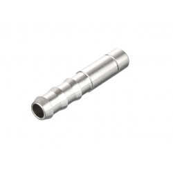 122PLMSP-8M-8M Metric Plug-in Barb Connector - Push-to-Connect Fitting 122PLMSP-8M-8M Metric Plug-in Barb Connector - Push-to-Connect Fitting
