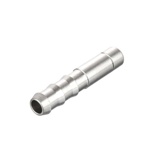 Showing image for 122PLMSP-12M-8M Metric Plug-in Barb Connector - Push-to-Connect Fitting 122PLMSP-12M-8M Metric Plug-in Barb Connector - Push-to-Connect Fitting image