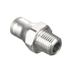 68PLS-6-6 Inch Male Connector - Push-to-Connect Fitting 68PLS-6-6 Inch Male Connector - Push-to-Connect Fitting