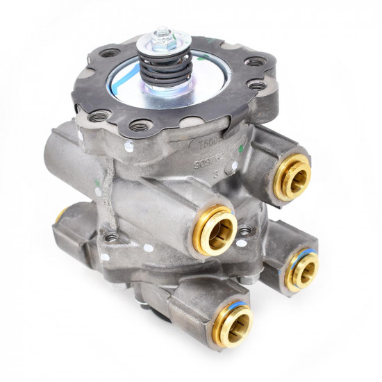 Showing image for Genuine Bendix 800646 E-8P Foot Brake Valve, Push-To-Connect Ports Genuine Bendix 800646 E-8P Foot Brake Valve, Push-To-Connect Ports Air Auxiliary Brakes image