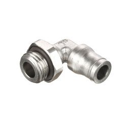 169PLM-6M-2G Metric-BSPP/Metric Male Elbow 90° - Push-to-Connect Fitting