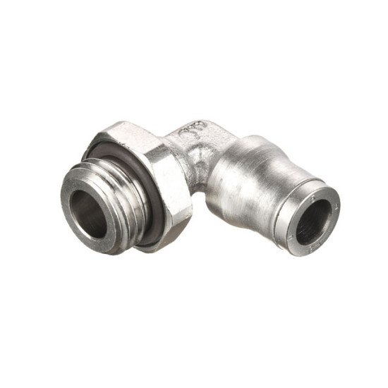 Showing image for 169PLM-12M-8G Metric-BSPP/Metric Male Elbow 90° - Push-to-Connect Fitting 169PLM-12M-8G Metric-BSPP/Metric Male Elbow 90° - Push-to-Connect Fitting image