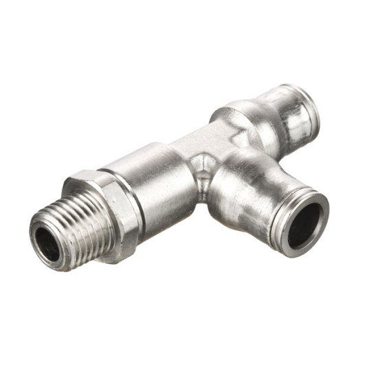 Showing image for 171PLM-4-2 Inch Male Run Tee Swivel - Push-to-Connect Fitting 171PLM-4-2 Inch Male Run Tee Swivel - Push-to-Connect Fitting image
