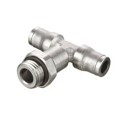 172PLM-10M-4G Metric-BSPP/Metric Male Branch Tee Swivel - Push-to-Connect Fitting 172PLM-10M-4G Metric-BSPP/Metric Male Branch Tee Swivel - Push-to-Connect Fitting
