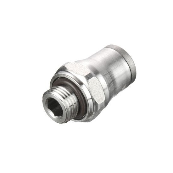 Showing image for 68PLS-8M-2G Metric-BSPP/Metric Male Connector - Push-to-Connect Fitting 68PLS-8M-2G Metric-BSPP/Metric Male Connector - Push-to-Connect Fitting image