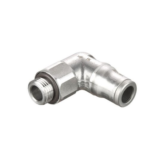Showing image for 169PLS-4M-4G Metric-BSPP/Metric Male Elbow 90° - Push-to-Connect Fitting 169PLS-4M-4G Metric-BSPP/Metric Male Elbow 90° - Push-to-Connect Fitting Hydrauclic Check Valves- Parker image