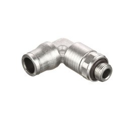 169PLSX-8M-6G Metric-BSPP/Metric Male Elbow Extended 90° - Push-to-Connect Fitting 169PLSX-8M-6G Metric-BSPP/Metric Male Elbow Extended 90° - Push-to-Connect Fitting