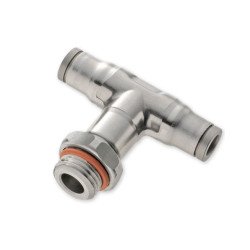 172PLS-10M-4 Metric-Inch Male Branch Tee Swivel - Push-to-Connect Fitting 172PLS-10M-4 Metric-Inch Male Branch Tee Swivel - Push-to-Connect Fitting
